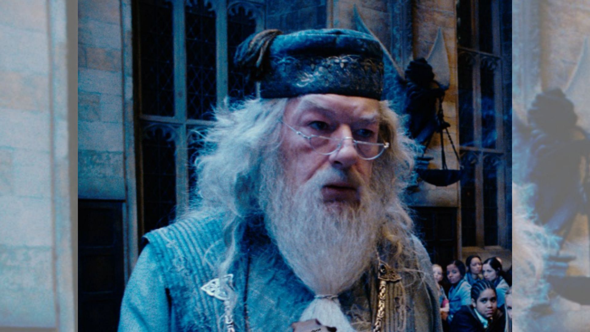Albus Dumbledore is Harry’s mentor and Hogwarts headmaster (Image via Instagram/@harrypotter)